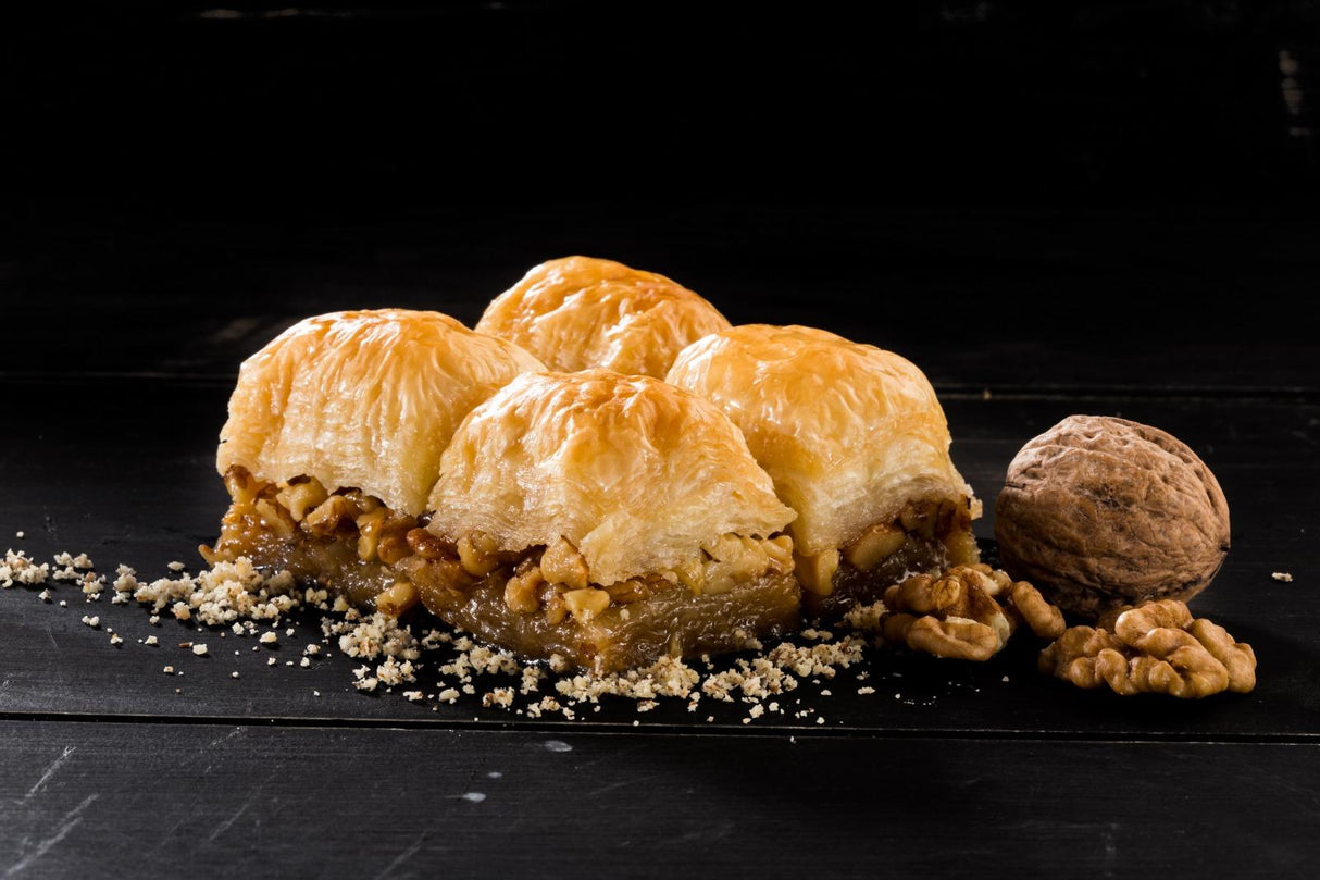 Payna | Walnut Baklava Box - 2 Single Serve Slices