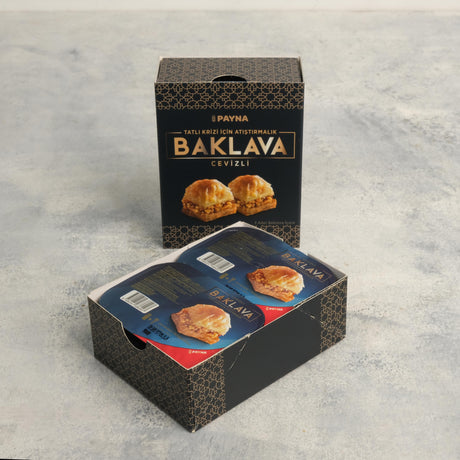 Payna | Walnut Baklava Box - 2 Single Serve Slices