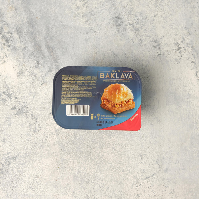 Payna | Walnut Baklava Box - 2 Single Serve Slices