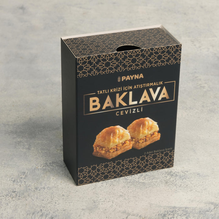 Payna | Walnut Baklava Box - 4 Single Serve Slices