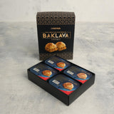 Payna | Walnut Baklava Box - 4 Single Serve Slices (Bundle of 2 Boxes)