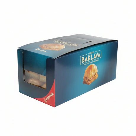 Payna | Walnut Baklava Family Size Box - 48 Single Serve Slices - TryAladdin
