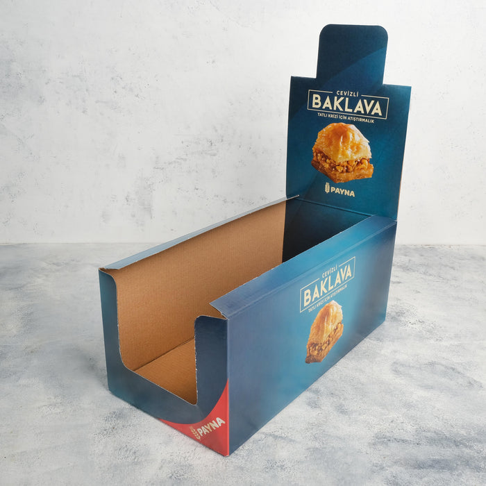 Payna | Walnut Baklava Family Size Box - 48 Single Serve Slices