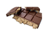 Peanut Praline Dubai Chocolate Bar – Crispy & Nutty Delight