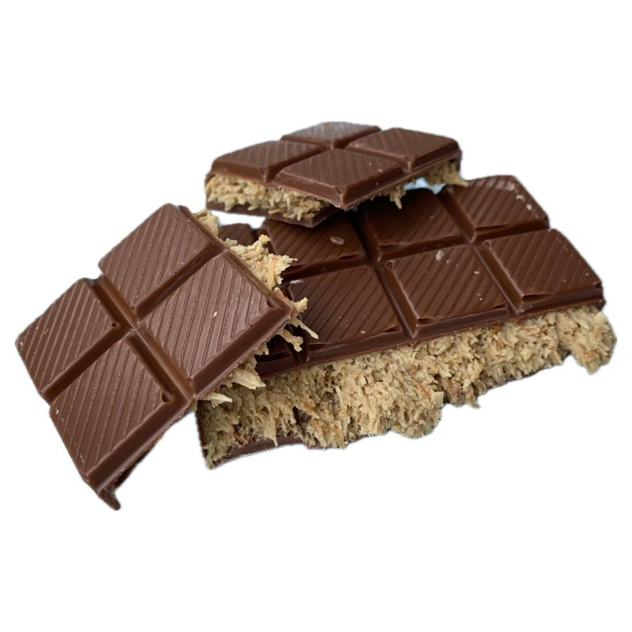 Peanut Praline Dubai Chocolate Bar – Crispy & Nutty Delight - TryAladdin