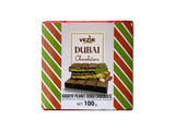 Peanut Praline Dubai Chocolate Bar – Crispy & Nutty Delight