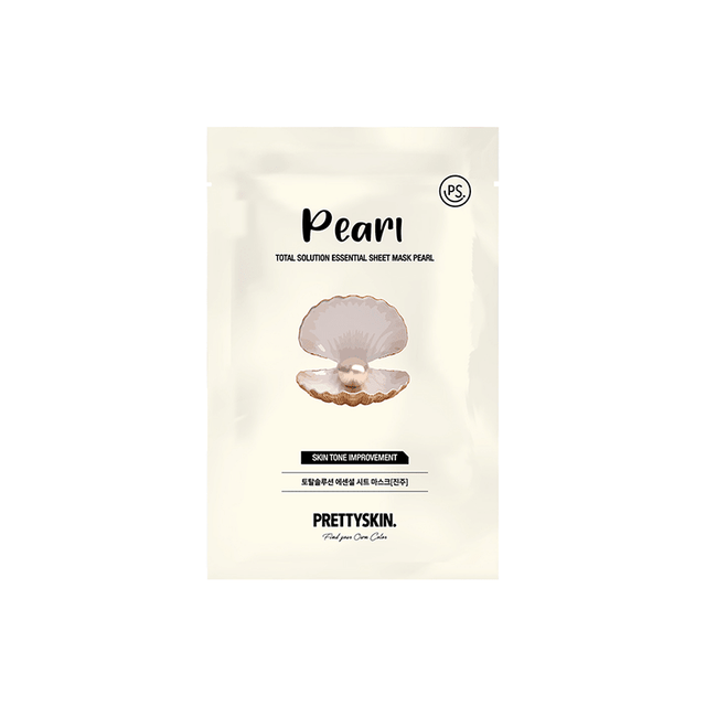 Pearl Extract Sheet Mask - Brightening & Antioxidant Smoothing - TryAladdin