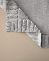 Luxury-Pearl-Patterned-Cotton-Bath-Mat-Set-Light-Gray