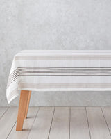 Professional Grade Pecan Pattern Polyester Tablecloth