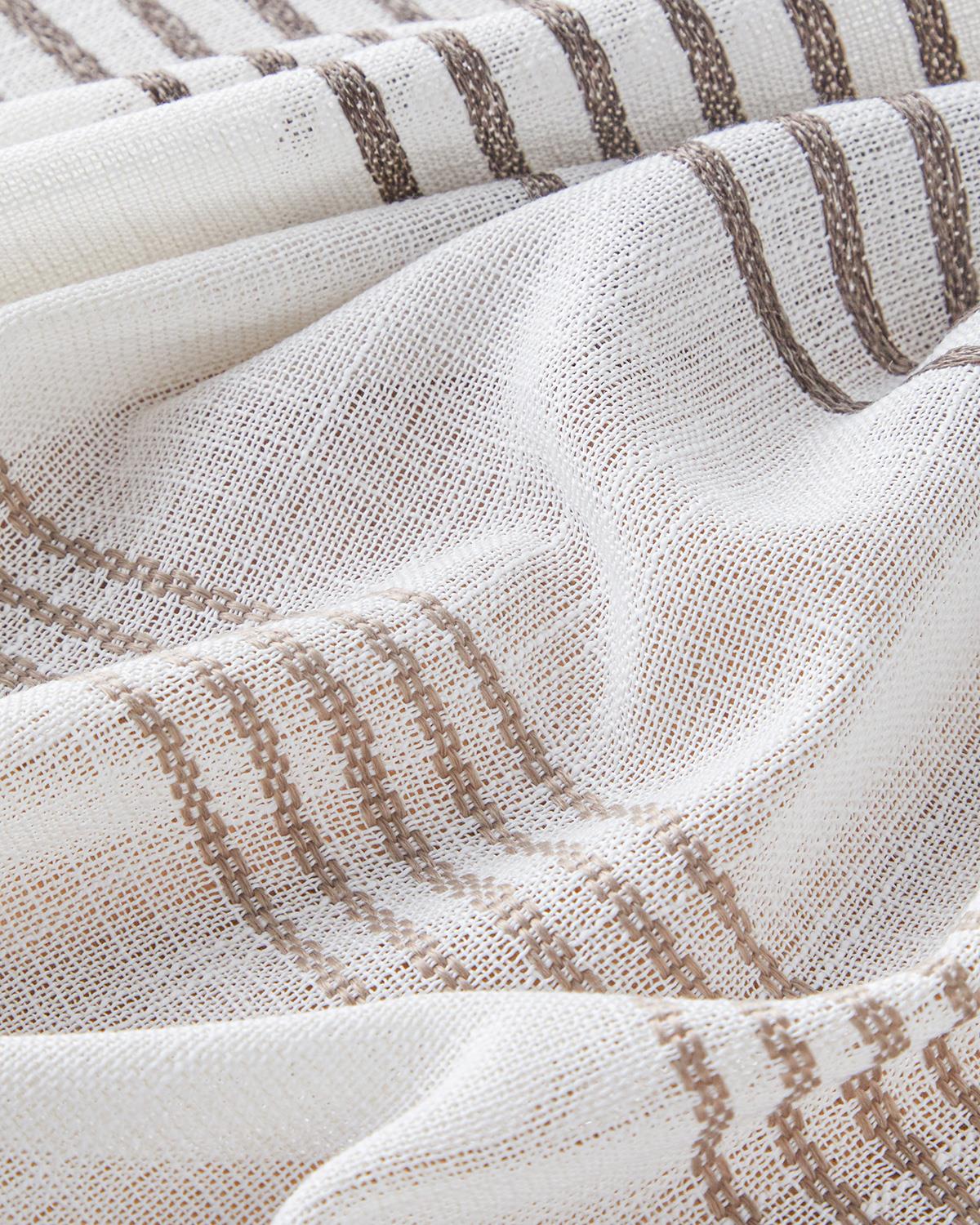 Professional Grade Pecan Pattern Polyester Tablecloth