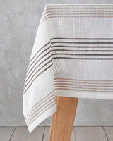 Professional Grade Pecan Pattern Polyester Tablecloth