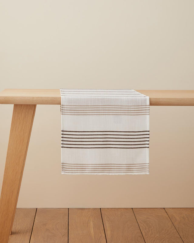Premium-Polyester-Pecan-Pattern-Table-Runner-Beige-Brown