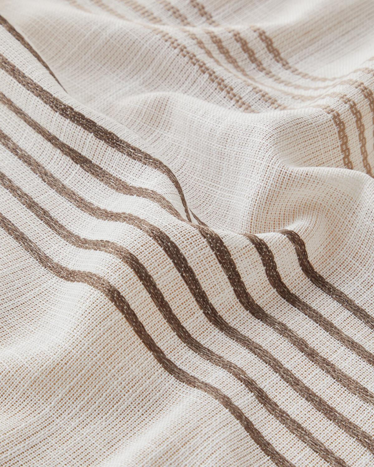 Premium-Polyester-Pecan-Pattern-Table-Runner-Beige-Brown