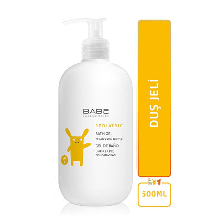 Pediatric Bath Gel - Gentle Cleansing for Sensitive Skin with Botanicals - TryAladdin