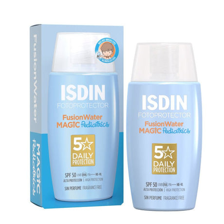 Pediatric Face Sunscreen - SPF 50+ Water Resistant Ultra - Light Water - Based - TryAladdin
