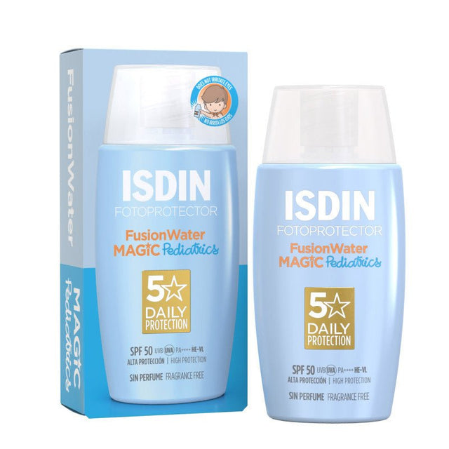 Pediatric Face Sunscreen - SPF 50+ Water Resistant Ultra - Light Water - Based - TryAladdin