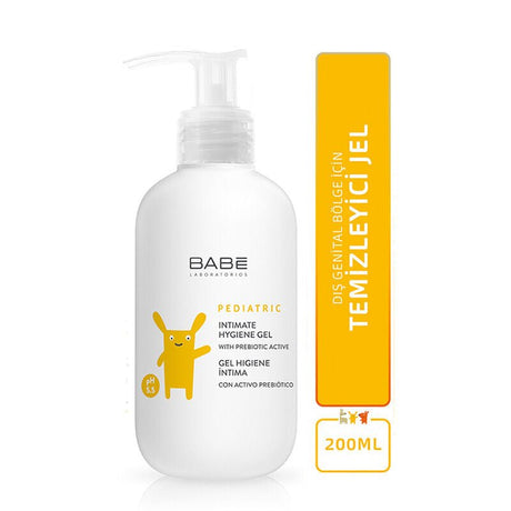 Pediatric Intimate Hygiene Gel - Gentle Care for Sensitive Skin - TryAladdin