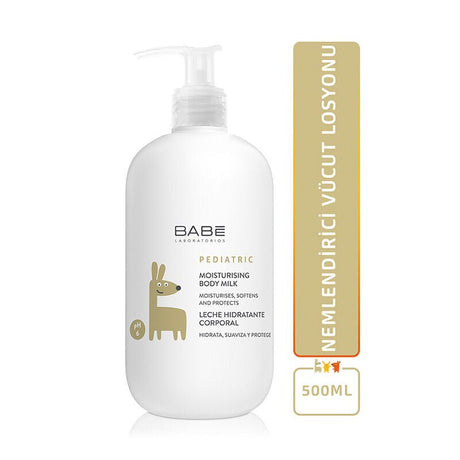 Pediatric Moisturizing Body Milk - Soothing & Protecting for Delicate Skin - TryAladdin