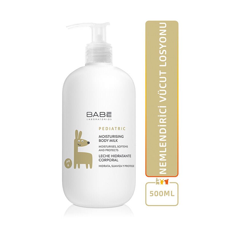 Pediatric Moisturizing Body Milk - Soothing & Protecting for Delicate Skin - TryAladdin