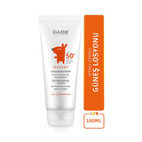 Pediatric SPF 50+ Sunscreen Lotion - High UVA/UVB Protection with Vitamin E - TryAladdin
