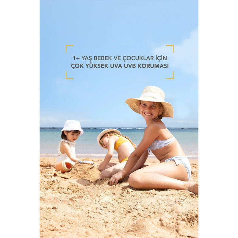Pediatric Sunscreen Milk - Very High Protection SPF 50+ for Sensitive Skin - TryAladdin