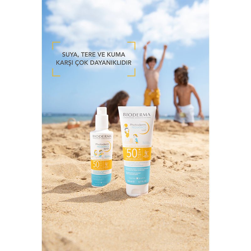 Pediatric Sunscreen Milk - Very High Protection SPF 50+ for Sensitive Skin - TryAladdin