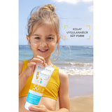 Pediatric Sunscreen Milk - Very High Protection SPF 50+ for Sensitive Skin - TryAladdin