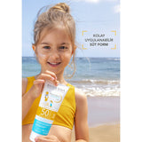 Pediatric Sunscreen Milk - Very High SPF 50+ Broad Spectrum Water Resistant - TryAladdin