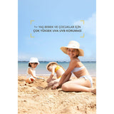 Pediatric Sunscreen Milk - Very High SPF 50+ Broad Spectrum Water Resistant - TryAladdin