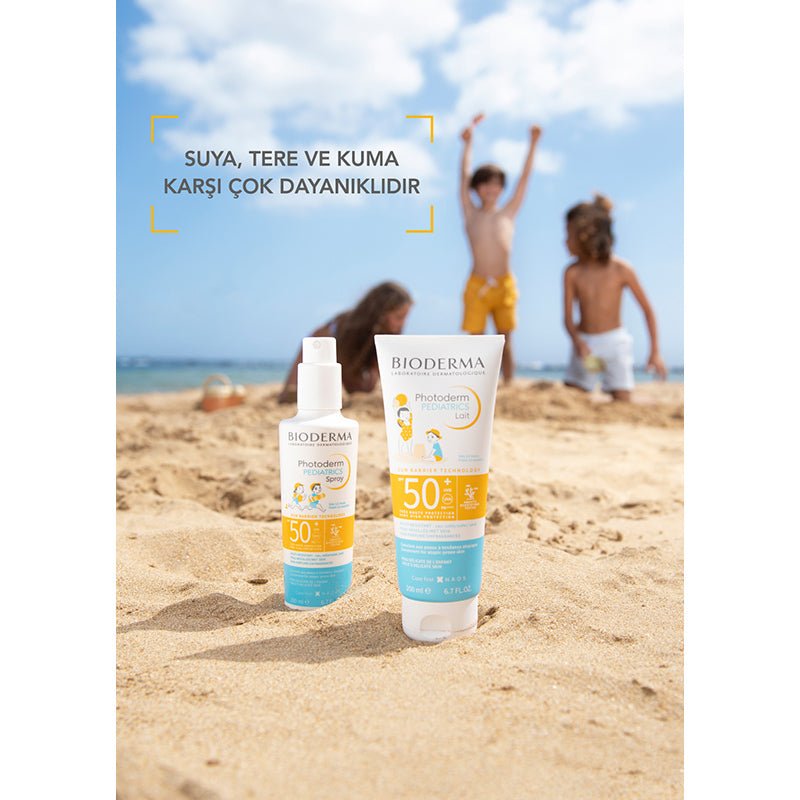 Pediatric Sunscreen Milk - Very High SPF 50+ Broad Spectrum Water Resistant - TryAladdin