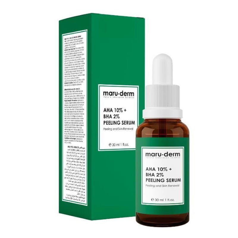 Peeling Effect Serum - Pore Minimizing & Brightening AHA + BHA Formula - TryAladdin