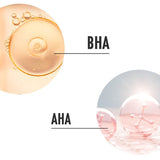 Peeling Effect Serum - Pore Minimizing & Brightening AHA + BHA Formula - TryAladdin