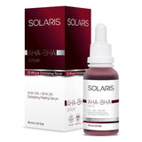 Peeling Serum - Brightening AHA BHA Complex with Niacinamide & Hyaluronic Acid - TryAladdin