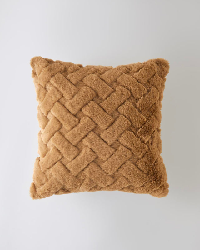 Professional-Plush-Cushion-Cover-Mustard-45x45cm