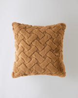 Professional Plush Cushion Cover Mustard 45x45cm