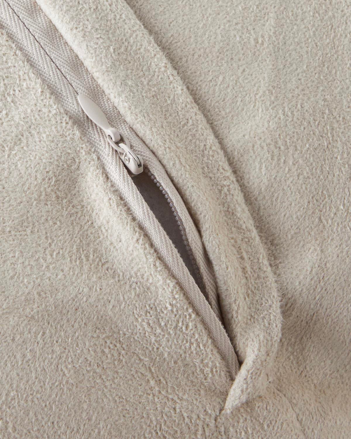 Premium Soft Touch Plush Cushion Cover   45x45cm   Coffee