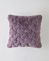 Premium Plush Decorative Pillow Cover - Lilac