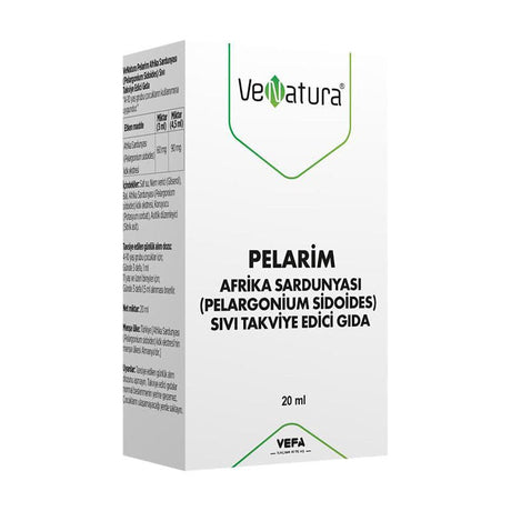 Pelargonium sidoides Root Extract - Herbal Liquid Supplement - TryAladdin