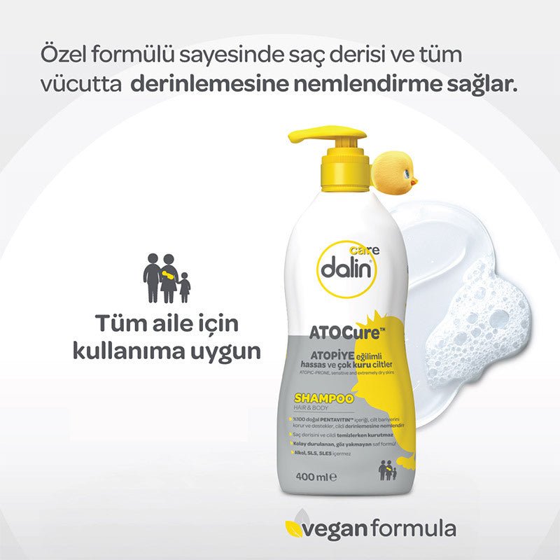 Pentavitin™ Hair & Body Wash - Newborn Safe, Tear - Free Moisture - TryAladdin