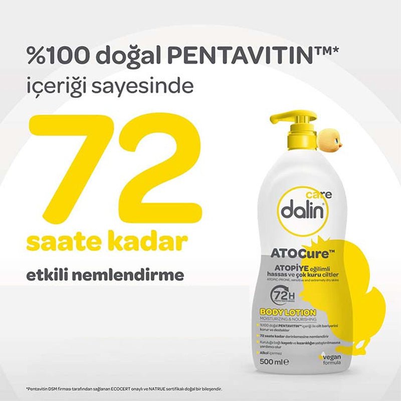 Pentavitin & SWOP - Intense Moisturizing & Nourishing Lotion, Newborn Safe - TryAladdin