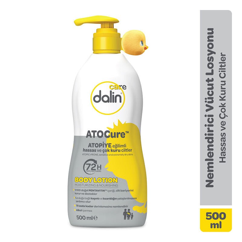 Pentavitin & SWOP - Intense Moisturizing & Nourishing Lotion, Newborn Safe - TryAladdin