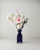 Peony Artificial Flower Single Stem Champagne Color