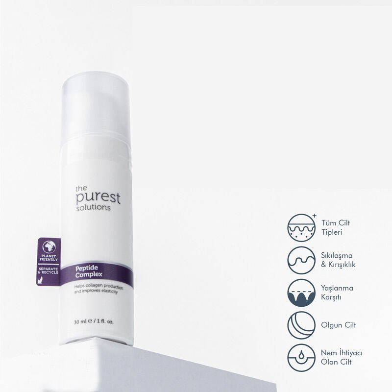 Peptide Complex Serum - Anti - Aging, Firming & Brightening - TryAladdin