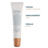 Peptide & Shea Butter Lip Treatment - Hydrating & Smoothing Vanilla Caramel - TryAladdin