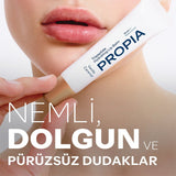 Peptide & Shea Butter Lip Treatment - Hydrating & Smoothing Vanilla Caramel - TryAladdin