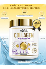 Peptides Powder - Magnesium, HA, Elastin - 40 Servings - TryAladdin