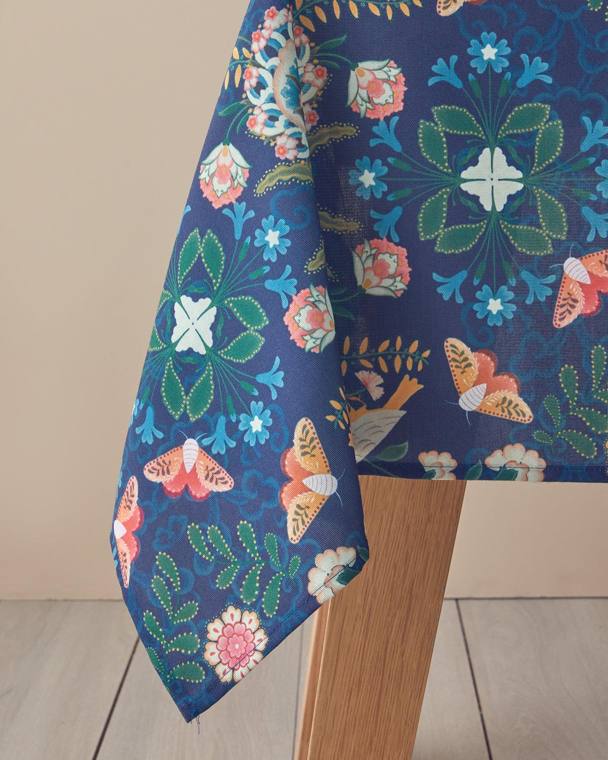 Premium-Polyester-Tablecloth-Durable-Navy