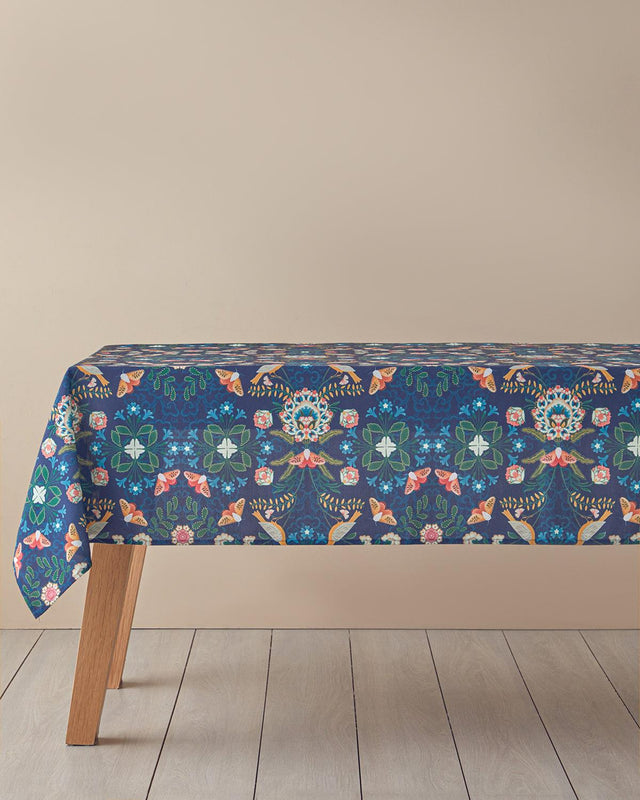 Premium-Polyester-Tablecloth-Durable-Navy