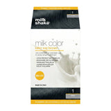 Permanent Black Hair Color Kit - Rich, Long - Lasting Shade - TryAladdin