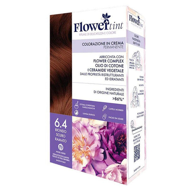 Permanent Cream Hair Color Dye Kit 6.4 Dark Ash Blonde - TryAladdin